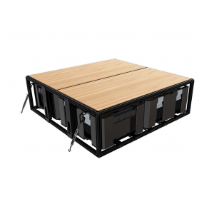 Montpellier4x4 | Front Runner 4 Wolf Pack Pro Storage System Kit/ Asymmetric